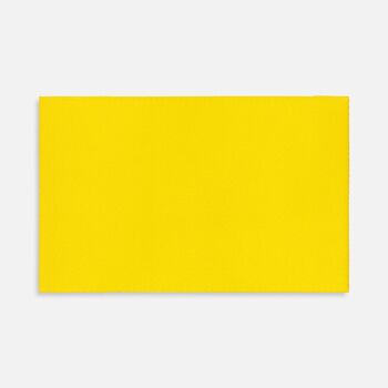 Лейбл тканевый Epsilon, XL, желтый
