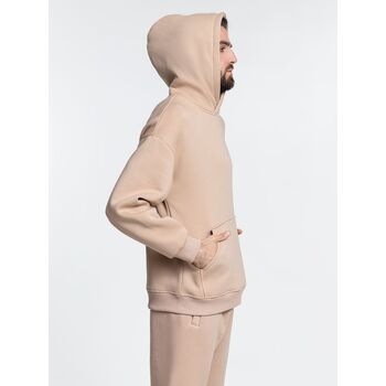 Худи Kulonga Oversize, бежевое, размер XS/S