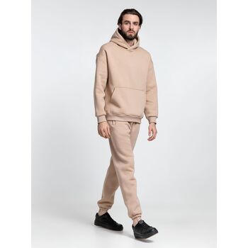 Худи Kulonga Oversize, бежевое, размер XS/S