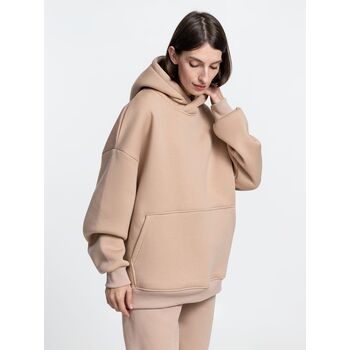 Худи Kulonga Oversize, бежевое (песочное), размер 3XL/4XL