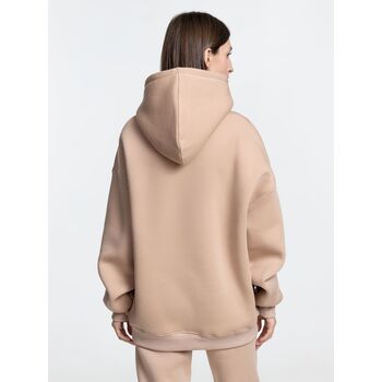 Худи Kulonga Oversize, бежевое (песочное), размер 3XL/4XL