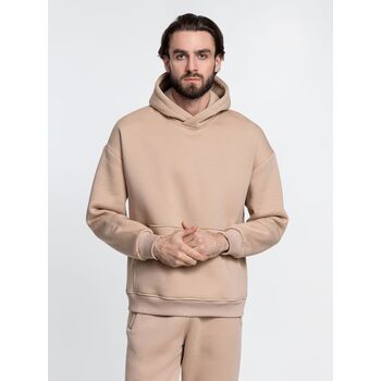 Худи Kulonga Oversize, бежевое (песочное), размер 3XL/4XL