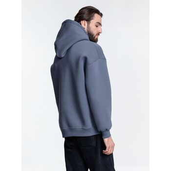 Худи Kulonga Oversize, темно-серое, размер XS/S