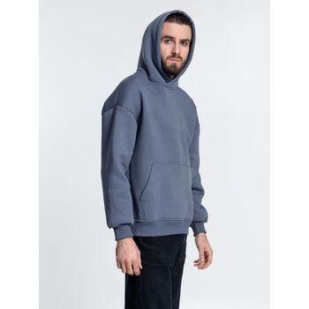 Худи Kulonga Oversize, темно-серое, размер XS/S