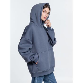 Худи Kulonga Oversize, темно-серое, размер XS/S