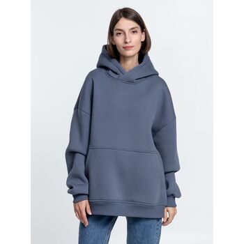 Худи Kulonga Oversize, темно-серое, размер M/L