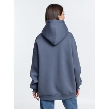 Худи Kulonga Oversize, темно-серое, размер M/L