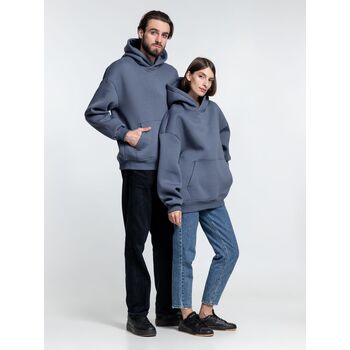 Худи Kulonga Oversize, темно-серое, размер M/L