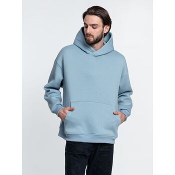 Худи Kulonga Oversize, серо-голубое, размер M/L