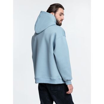 Худи Kulonga Oversize, серо-голубое, размер M/L