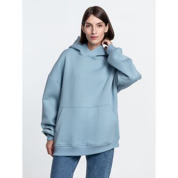 Худи Kulonga Oversize, серо-голубое, размер ХL/ХХL