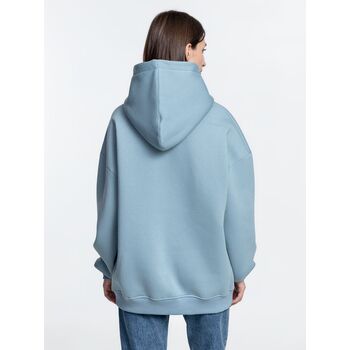 Худи Kulonga Oversize, серо-голубое, размер ХL/ХХL
