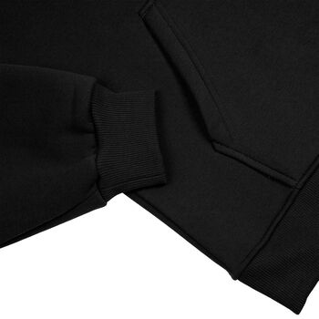 Худи Kulonga Oversize, черное, размер M/L