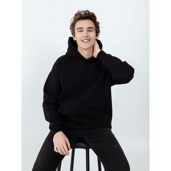 Худи Kulonga Oversize, черное, размер 3XL/4XL