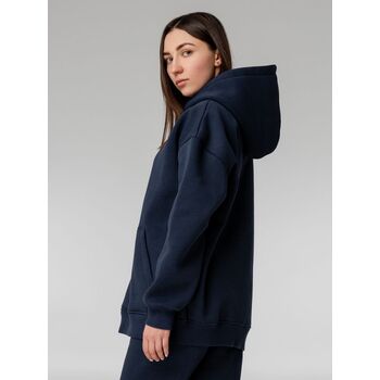 Худи Kulonga Oversize, темно-синее, размер ХS/S