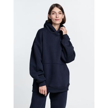 Худи Kulonga Oversize, темно-синее (кобальт), размер М/L
