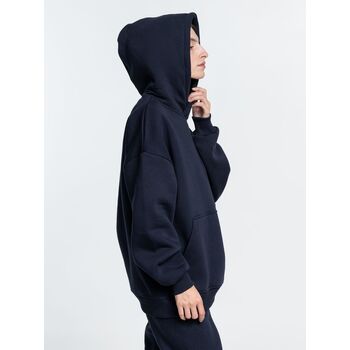 Худи Kulonga Oversize, темно-синее (кобальт), размер М/L