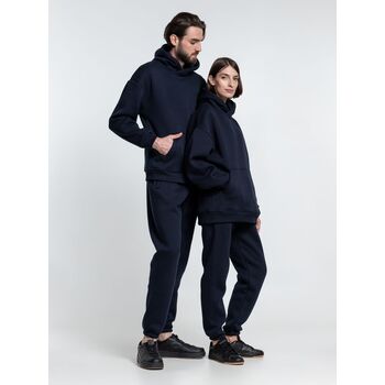 Худи Kulonga Oversize, темно-синее (кобальт), размер 3XL/4XL