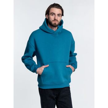 Худи Kulonga Oversize, бирюзовое, размер ХS/S