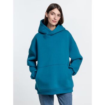 Худи Kulonga Oversize, бирюзовое, размер M/L