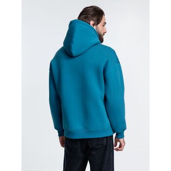 Худи Kulonga Oversize, бирюзовое, размер M/L