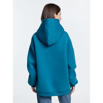 Худи Kulonga Oversize, бирюзовое, размер ХL/ХХL