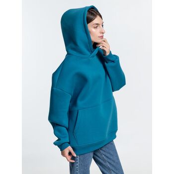 Худи Kulonga Oversize, бирюзовое, размер ХL/ХХL
