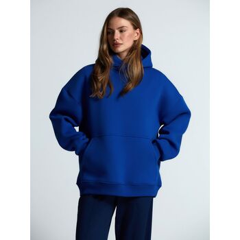 Худи Kulonga Oversize, ярко-синее, размер 3XL/4XL