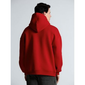 Худи Kulonga Oversize, красное, размер ХS/S