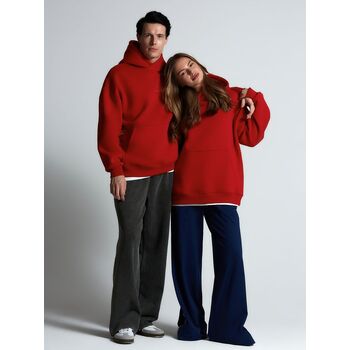 Худи Kulonga Oversize, красное, размер ХS/S