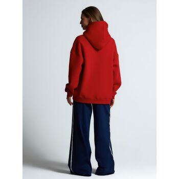 Худи Kulonga Oversize, красное, размер ХL/ХХL