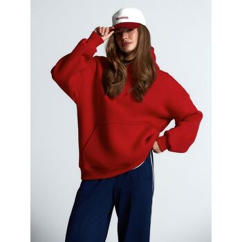 Худи Kulonga Oversize, красное, размер 3XL/4XL