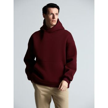Худи Kulonga Oversize, бордовое, размер 3XL/4XL