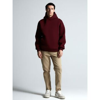 Худи Kulonga Oversize, бордовое, размер 3XL/4XL