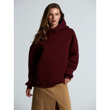 Худи Kulonga Oversize, бордовое, размер 3XL/4XL