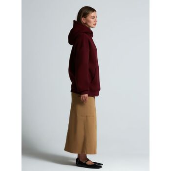 Худи Kulonga Oversize, бордовое, размер 3XL/4XL