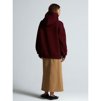 Худи Kulonga Oversize, бордовое, размер 3XL/4XL