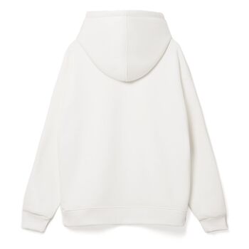 Худи Kulonga Oversize, молочно-белое, размер XS/S