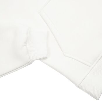 Худи Kulonga Oversize, молочно-белое, размер XS/S