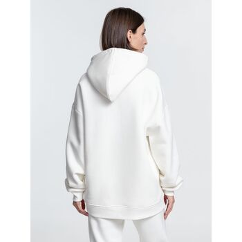 Худи Kulonga Oversize, молочно-белое, размер XS/S