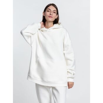 Худи Kulonga Oversize, молочно-белое, размер M/L