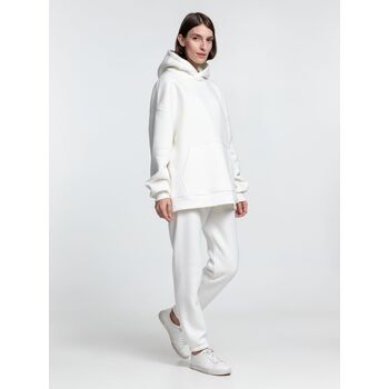 Худи Kulonga Oversize, молочно-белое, размер XL/XXL