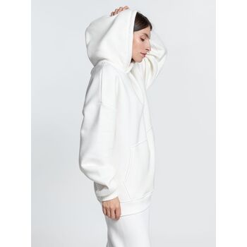 Худи Kulonga Oversize, молочно-белое, размер 3XL/4XL