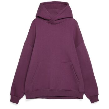 Худи Kulonga Oversize, фиолетовое, размер ХL/ХХL