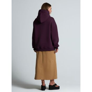 Худи Kulonga Oversize, фиолетовое, размер ХL/ХХL