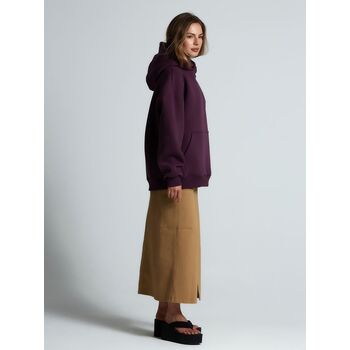 Худи Kulonga Oversize, фиолетовое, размер 3XL/4XL