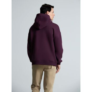 Худи Kulonga Oversize, фиолетовое, размер 3XL/4XL