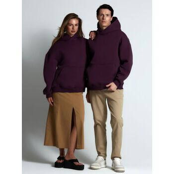 Худи Kulonga Oversize, фиолетовое, размер 3XL/4XL