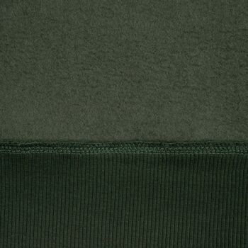 Худи Kulonga Oversize, темно-зеленое, размер 3XL/4XL