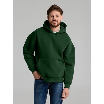 Худи Kulonga Oversize, темно-зеленое, размер 3XL/4XL